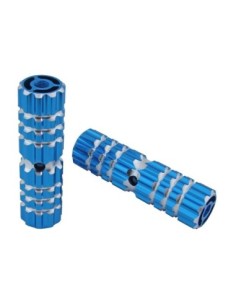 Alloy Pegs 661 24/26t W*1.10 L*4 1/2 Blue.